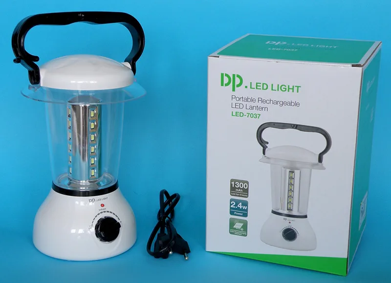 Lampada a LED portatile «Portable Rechargeable LED Lantern» — foto 1 dell'alert A12/00527/20
