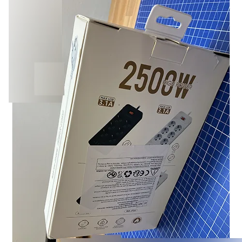 Cavo di estensione «Portable Socket, Power Socket» — foto 4 dell'alert SR/01423/26