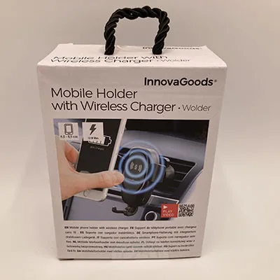 Portacellulare con caricabatterie wireless — foto 2 dell'alert SR/00111/25