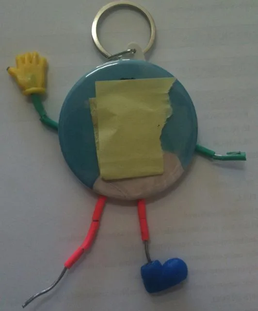 Portachiavi &amp; #13; &amp; #13; (ART FIGURE)