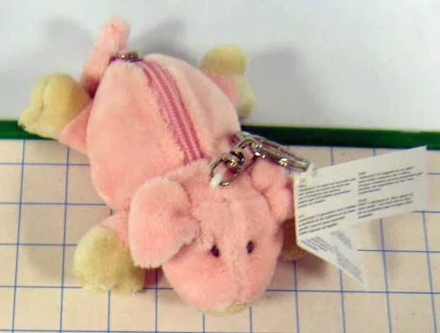 Portachiavi con borsa per giocattoli morbidi (OUT OF THE BLUE)
