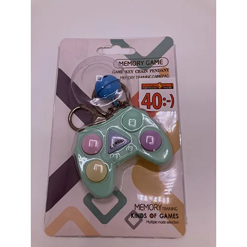 Portachiavi con giocattolo (Kinds of Games)
