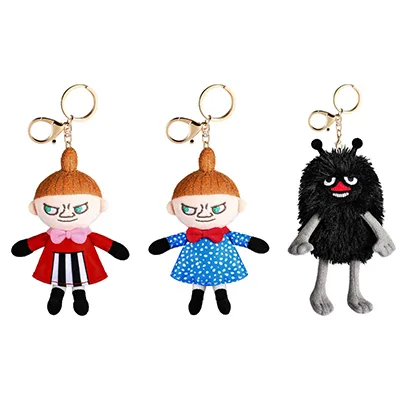 Portachiavi con giocattolo morbido (Moomin characters)