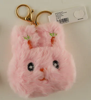 Portachiavi con giocattolo morbido (myhome office)