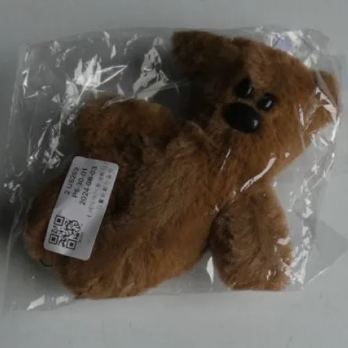 Portachiavi con giocattolo morbido