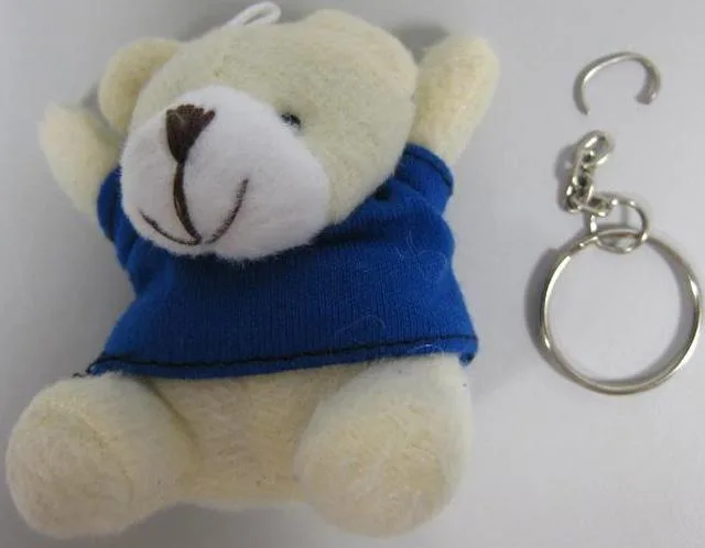 Portachiavi con peluche orso giocattolo (Catal)
