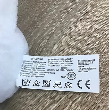 Portachiavi con un giocattolo morbido — foto 4 dell'alert A12/01329/20
