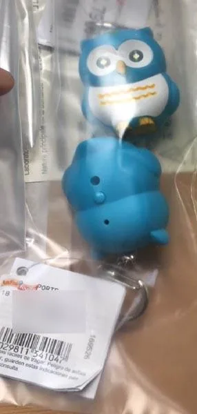 Portachiavi Owl (Out of the Blue)