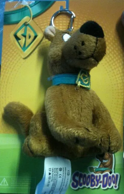 Portachiavi "Scooby Doo key chain" &amp; #13; &amp; #13; (Polymark)