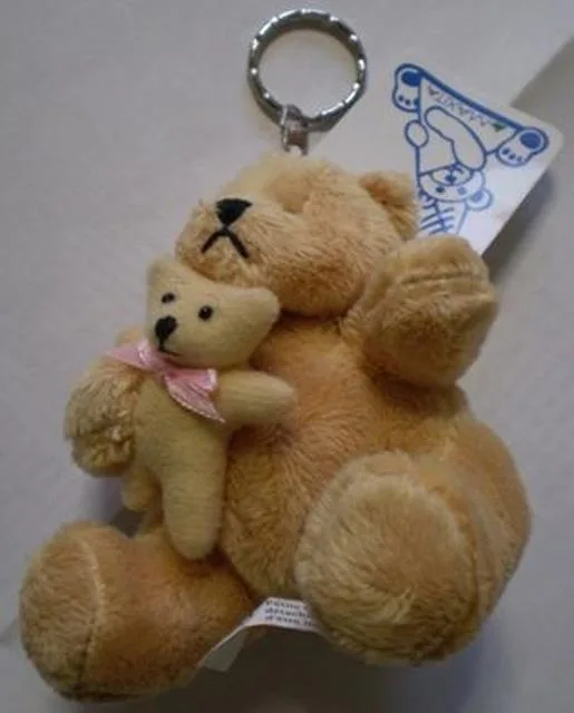 Portachiavi Teddy orsacchiotto (MAXITA)