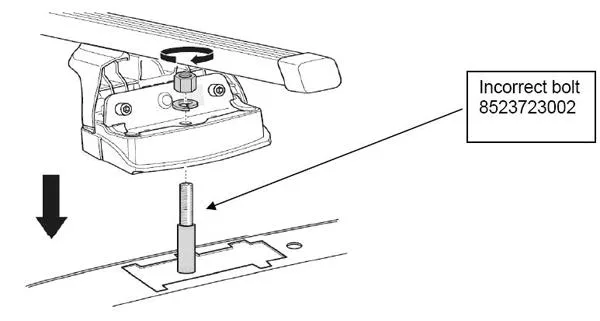 Portaggio auto – Thule fixpoint rapido XT kit (Thule)