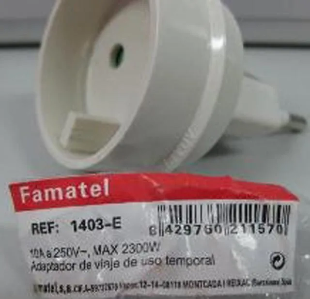 Portalampada e adattatori di rete — foto 3 dell'alert 0865/10