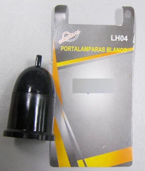 Portalampada «Portalamparas Blanco» — foto 1 dell'alert A12/1212/16