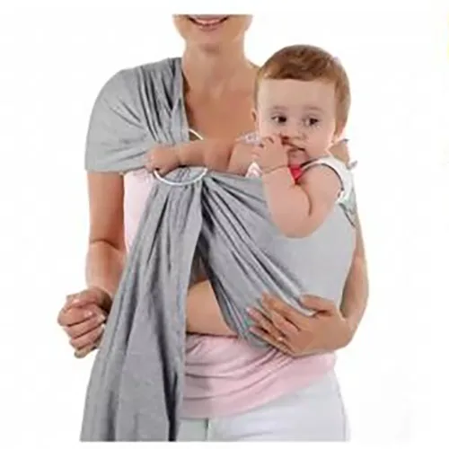 Portabebè «Porte-bébé anneau fronde coton porte-bébé enveloppement pour nouveau-nés respirant hanch…» — foto 5 dell'alert SR/01685/26