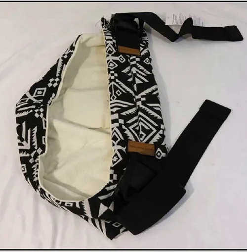 Portabebè «Porte bébé en formede kangourou pour nouveau né,sac à dos enveloppant pour toutpetits,br…» — foto 2 dell'alert SR/01241/26