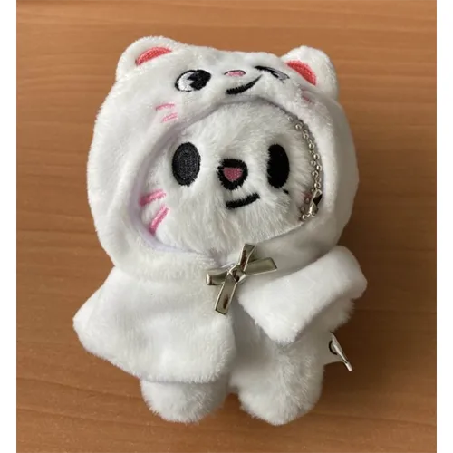 Portachiavi con giocattolo morbido «porte clé en peluche Stray Kids Skzoo» — foto 3 dell'alert SR/02908/26