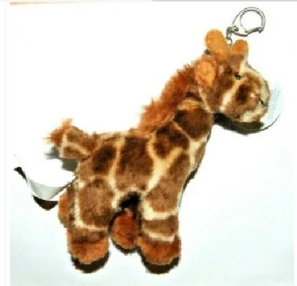 Giocattolo morbido «Porte clé grande girafe peluche animal neuf» (SUNNY TOYS)