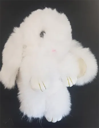 Giocattolo morbido «Porte clef lapin» (MOA)