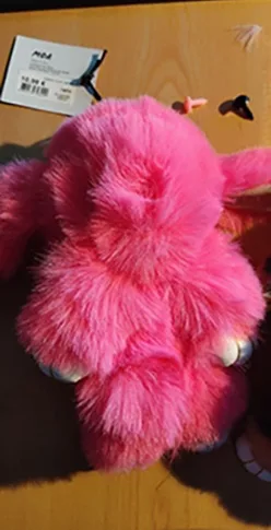 Giocattolo morbido «Porte clef lapin» — foto 3 dell'alert A12/01383/23
