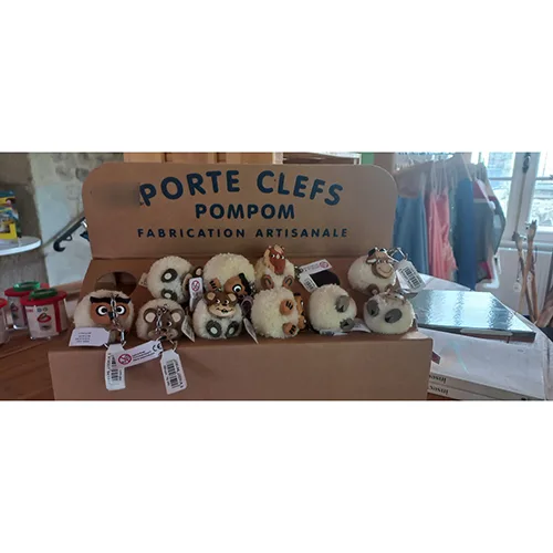 Portachiavi «PORTE CLEFS POMPOM» (Imagin)