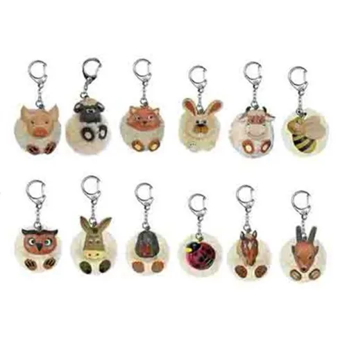 Portachiavi «PORTE CLEFS POMPOM» — foto 3 dell'alert SR/01258/25
