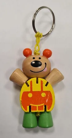 Giocattolo in legno con portachiavi «Porte-clés Animaux flexible» (Small Foot Company (LEGLER))