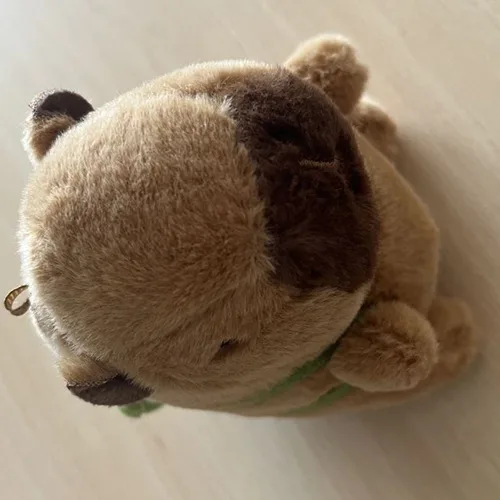 Portachiavi con giocattolo morbido «Porte clés en peluche capybara, plush doll» — foto 2 dell'alert OR/00003/26