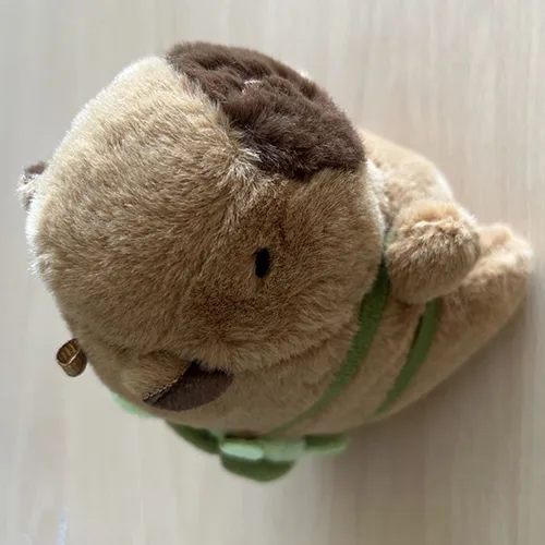 Portachiavi con giocattolo morbido «Porte clés en peluche capybara, plush doll» — foto 3 dell'alert OR/00003/26