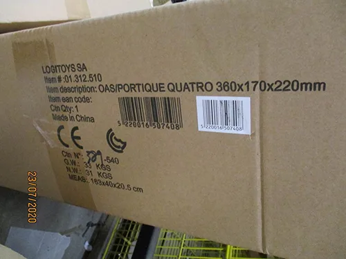 Gioca cornice con scivolo e altalene «PORTIQUE QUATRO / OASIS» — foto 5 dell'alert A11/00041/21