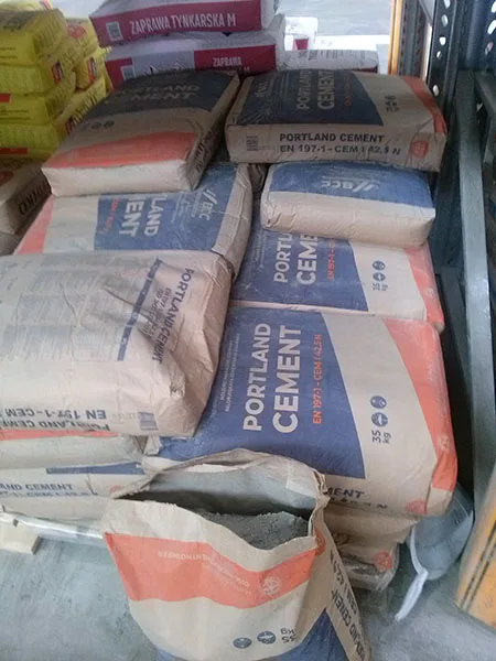 Cemento «Portland cement CEM I 42,5 N» — foto 4 dell'alert A12/01734/21