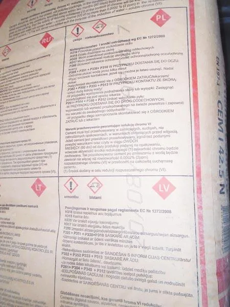 Cemento «Portland Cement» (Cm)