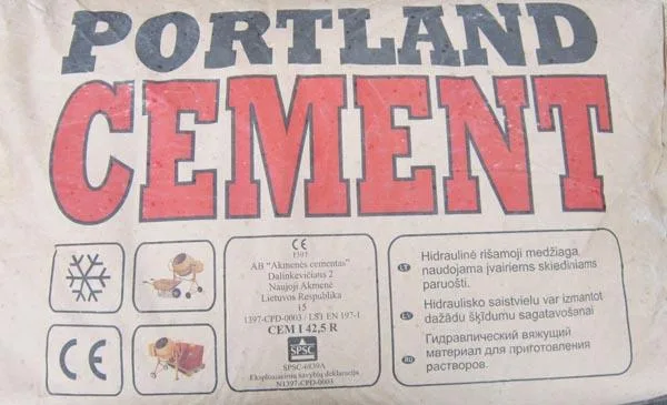 Cemento «PORTLAND CEMENT» — foto 1 dell'alert A12/1422/15
