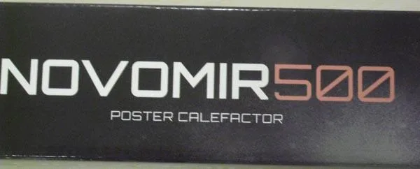 Riscaldatore «Poster Calefactor» — foto 1 dell'alert A12/1335/16