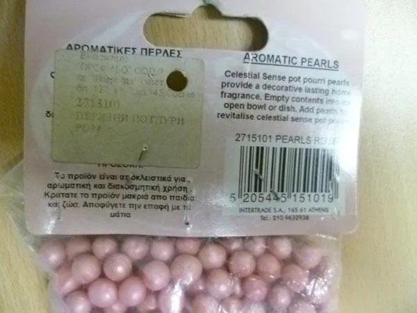 Perle aromatiche «Pot Pourri Pearls» — foto 2 dell'alert A12/1709/15