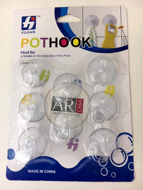 Ganci di plastica «Pothook» (Fujian)