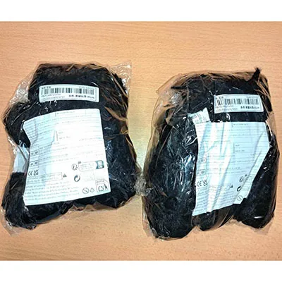 Giocattolo morbido «Poupée en peluche chat noir bouclé de 30 cm/11,8 pouces» — foto 4 dell'alert SR/00383/26