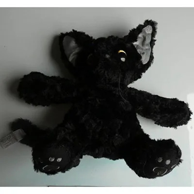 Giocattolo morbido «Poupée en peluche chat noir bouclé de 30 cm/11,8 pouces» — foto 5 dell'alert SR/00383/26