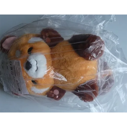 Giocattolo morbido «Poupée en peluche de dessin animé, jouet en peluche de Panda rouge, cheveux duveteux, ra…» — foto 2 dell'alert A12/01929/24