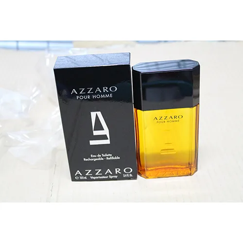 Eau de toilette «pour homme» (Azzaro)