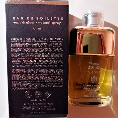 Eau de toilette «pour homme» — foto 2 dell'alert SR/01493/25