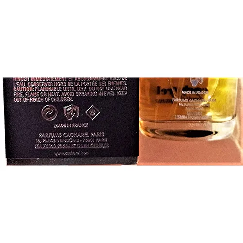 Eau de toilette «pour homme» — foto 3 dell'alert SR/01493/25