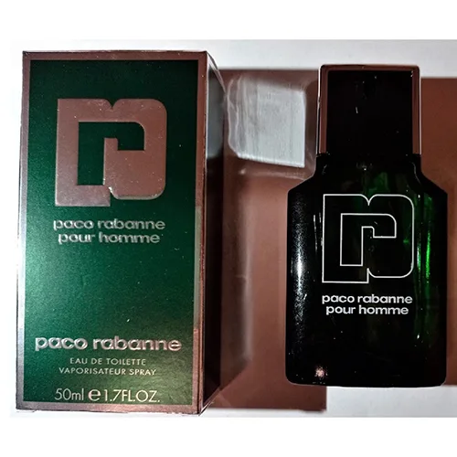 Eau de toilette «pour homme» (Paco Rabanne)