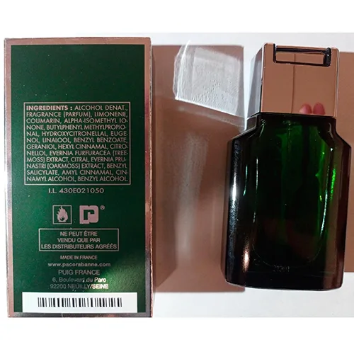Eau de toilette «pour homme» — foto 2 dell'alert SR/01757/25