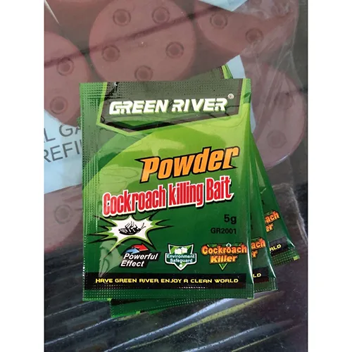 Insetticida «Powder Cockroach killing Bait» (Green River)