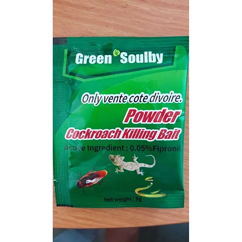 Insetticida «Powder cockroach killing bait» — foto 1 dell'alert A12/01833/24
