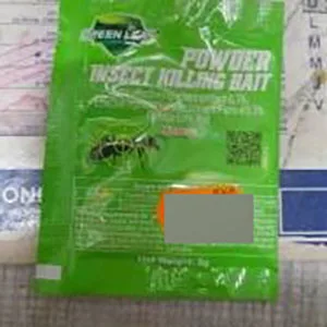 Insetticida «Powder insect killing bait» (Green leaf)