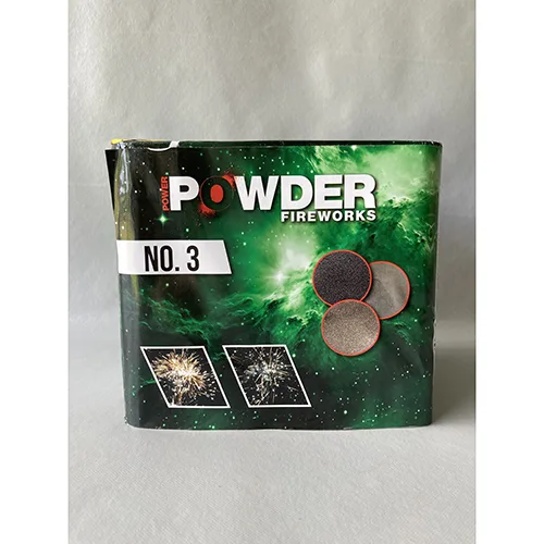 Fuochi d'artificio «Powder No. 3» — foto 3 dell'alert OR/00034/26