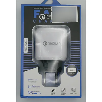Caricabatterie USB «POWER 3.0 FAST CHARGE» — foto 1 dell'alert A11/00121/24