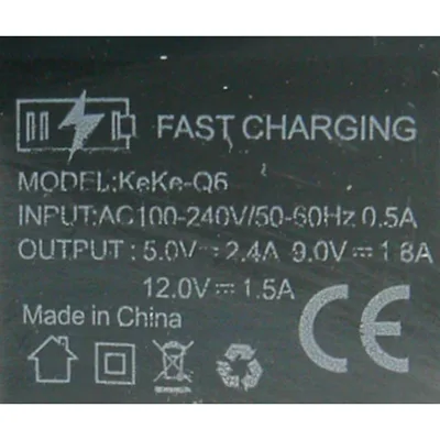 Caricabatterie USB «POWER 3.0 FAST CHARGE» — foto 5 dell'alert A11/00121/24