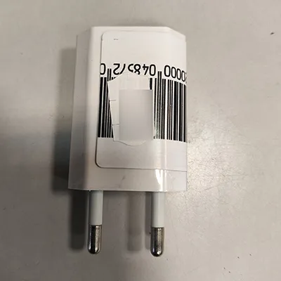 Caricabatterie USB «POWER ADAPTER» — foto 1 dell'alert A12/02603/24